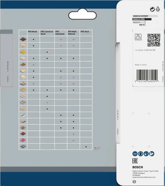PRO Wood list kružne testere 165×1,7×20 mm, T12 2608642600