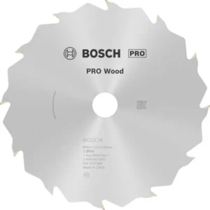 Bosch PRO Wood list kružne testere 165×1,7×20 mm, T12 2608642600