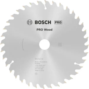 Bosch PRO Wood list kružne testere 165×1,7×20 mm, T36 2608642602