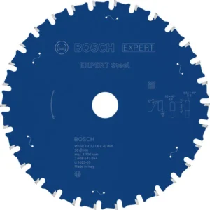 Bosch EXPERT Steel list kružne testere 160×2/1,6×20 mm, T30 2608643054