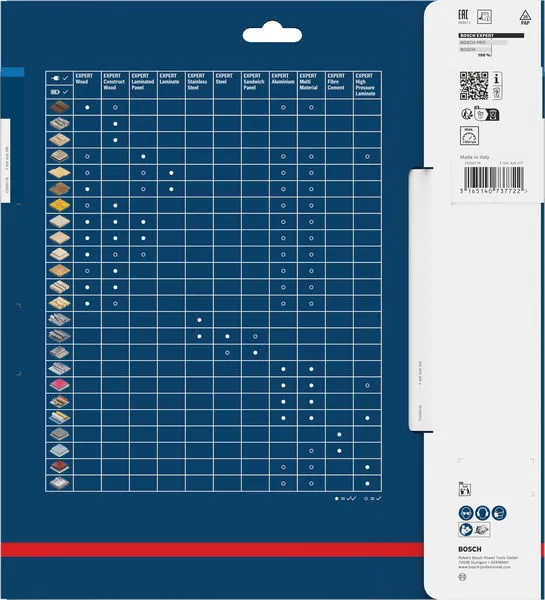 EXPERT Steel list kružne testere 254×2,6/2,2×25,4 mm, T60 2608643059
