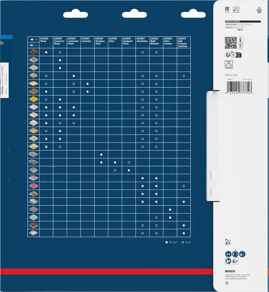 EXPERT Steel list kružne testere 305×2,6/2,2×25,4 mm, T80 2608643061