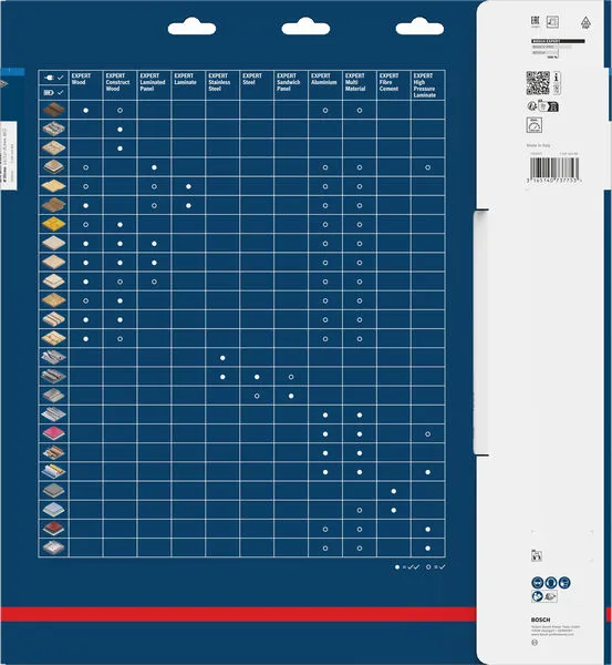 EXPERT Steel list kružne testere 355×2,6/2,2×25,4 mm, T80 2608643062