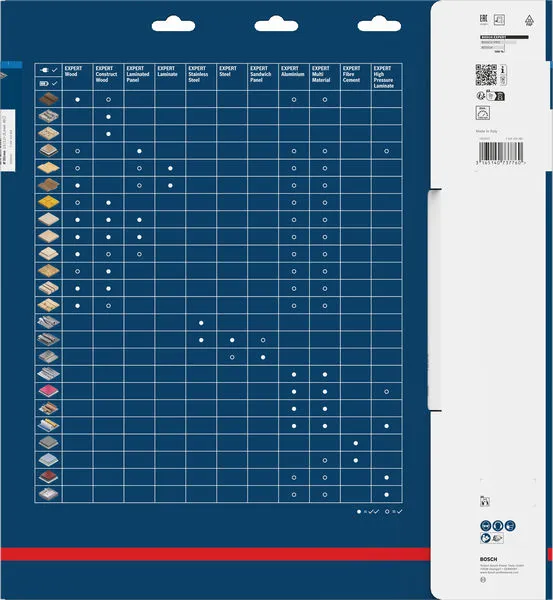 EXPERT Steel list kružne testere 355×2,6/2,2×25,4 mm, T90 2608643063