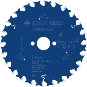 Bosch EXPERT Wood list kružne testere, 130×2,4/1,6×20 mm, T24 2608644006