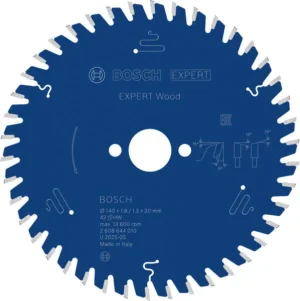 Bosch EXPERT Wood list kružne testere 140×1,8/1,3×20 mm, T42 2608644010