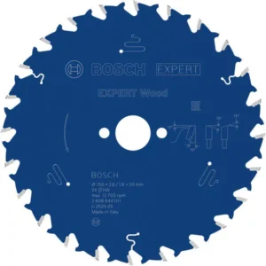 Bosch EXPERT Wood list kružne testere 150×2,6/1,6×20 mm, T24 2608644011