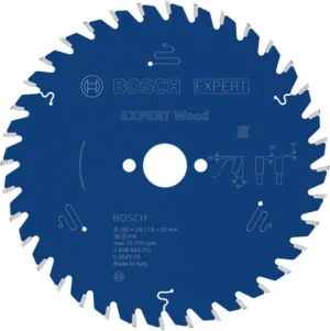Bosch EXPERT Wood list kružne testere 150×2,6/1,6×20 mm, T36 2608644012