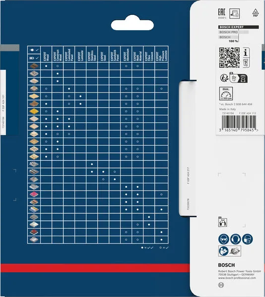 EXPERT Wood list kružne testere 160×2,2/1,6×20 mm, T48 2608644018