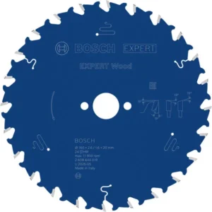 Bosch EXPERT Wood list kružne testere, 160×2,6/1,6×20 mm, T24 2608644019