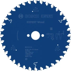 Bosch EXPERT Wood list kružne testere, 160×2,6/1,6×20 mm, T36 2608644020