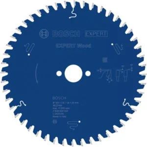 Bosch EXPERT Wood list kružne testere 165×2,6/1,6×20 mm, T48 2608644024