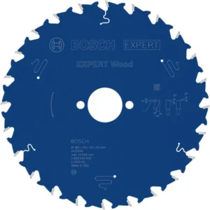 Bosch EXPERT Wood list kružne testere, 180×2,6/1,6×30 mm, T24 2608644032
