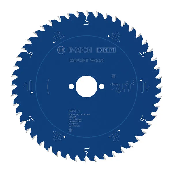 Bosch EXPERT Wood list kružne testere 210×2,8/1,8×30 mm, T48 2608644060