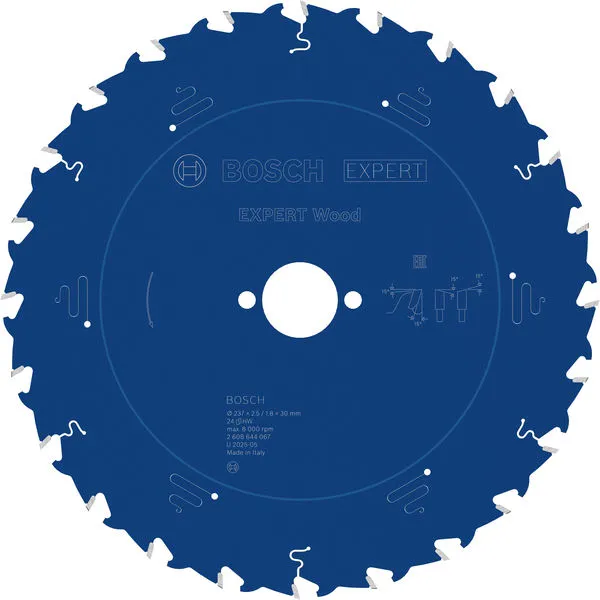 Bosch EXPERT Wood list kružne testere 237×2,5/1,8×30 mm, T24 2608644067