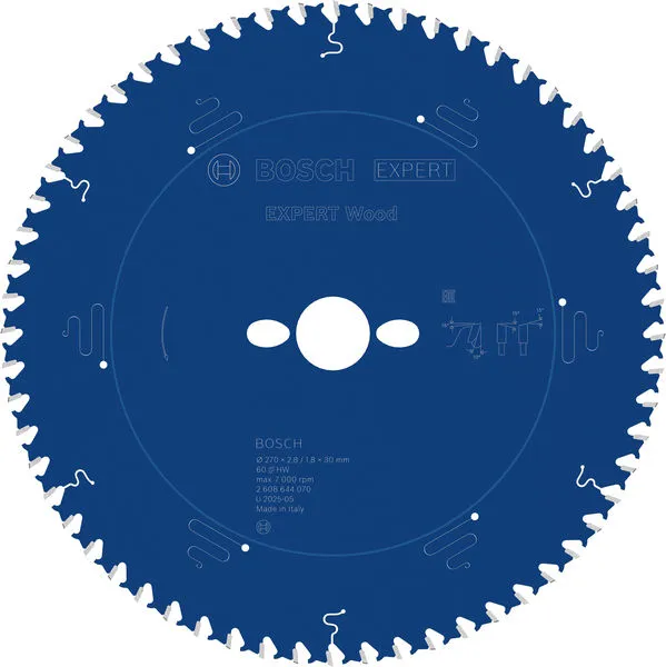 Bosch EXPERT Wood list kružne testere 270×2,8/1,8×30 mm, T60 2608644070