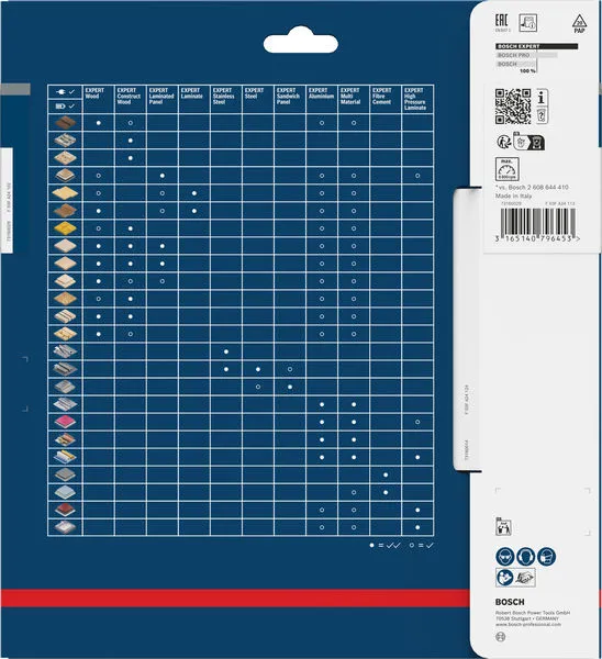 EXPERT Wood list kružne testere 216×2,4/1,8×30 mm, T40 2608644079