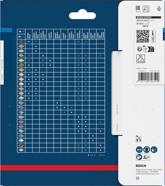 EXPERT Aluminium list kružne testere 150×2,6/1,6×20 mm, T42 2608644093