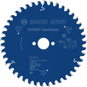 Bosch EXPERT Aluminium list kružne testere 150×2,6/1,6×20 mm, T42 2608644093