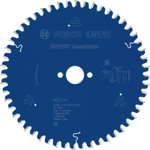 Bosch EXPERT Aluminium list kružne testere 165×2,6/1,6×20 mm, T52 2608644095