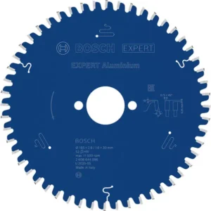 Bosch EXPERT Aluminium list kružne testere 165×2,6/1,6×30 mm, T52 2608644096
