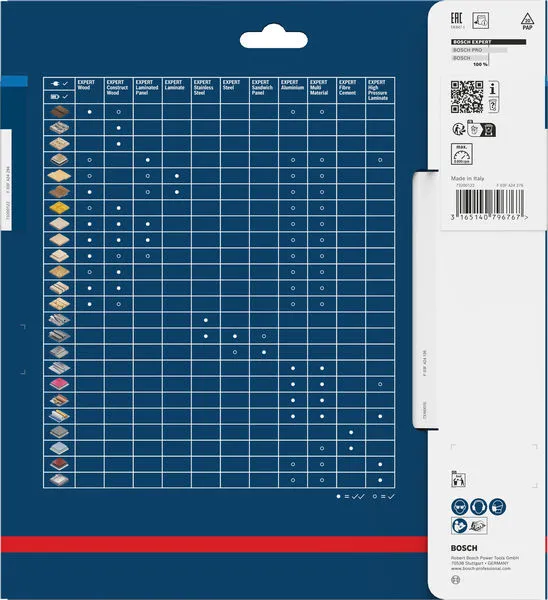 EXPERT Aluminium list kružne testere 216×2,6/1,8×30 mm, T64 2608644110