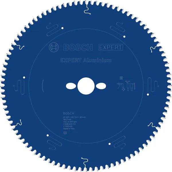 Bosch EXPERT Aluminium list kružne testere 300×2,8/2×30 mm, T96 2608644114