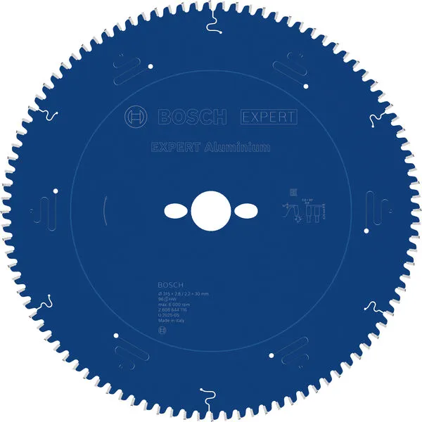 Bosch EXPERT Aluminium list kružne testere 315×2,8/2,2×30 mm, T96 2608644116