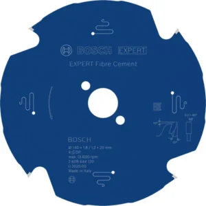 Bosch EXPERT Fibre Cement list kružne testere 140×1,8/1,2×20 mm, T4 2608644120