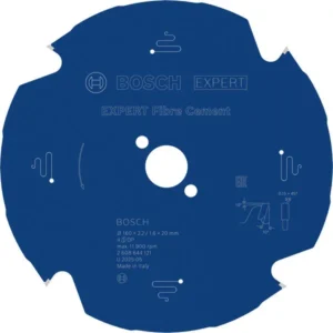 Bosch EXPERT Fibre Cement list kružne testere 160×2,2/1,6×20 mm, T4 2608644121