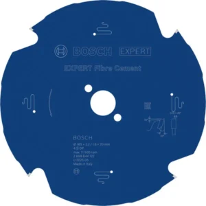 Bosch EXPERT Fibre Cement list kružne testere 165×2,2/1,6×20 mm, T4 2608644122