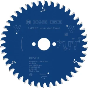 Bosch EXPERT Laminated Panel list kružne testere 140×1,8/1,3×20 mm, T42 2608644126