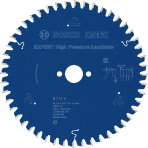 Bosch EXPERT High Pressure Laminate list kružne testere 165×2,6/1,6×20 mm, T48 2608644133