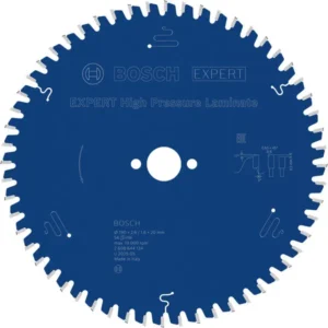 Bosch EXPERT High Pressure Laminate list kružne testere, 190×2,6/1,6×20 mm, T56 2608644134