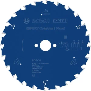 Bosch EXPERT Construct Wood list kružne testere 160×2/1,3×20 mm, T24 2608644136