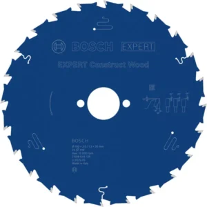 Bosch EXPERT Construct Wood list kružne testere 190×2/1,3×30 mm, T24 2608644139