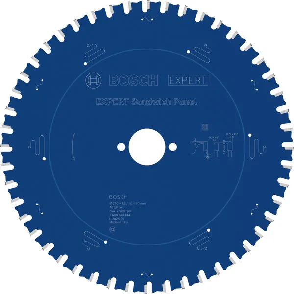 Bosch EXPERT Sandwich Panel list kružne testere 240×2,6/1,6×30 mm, T48 2608644144