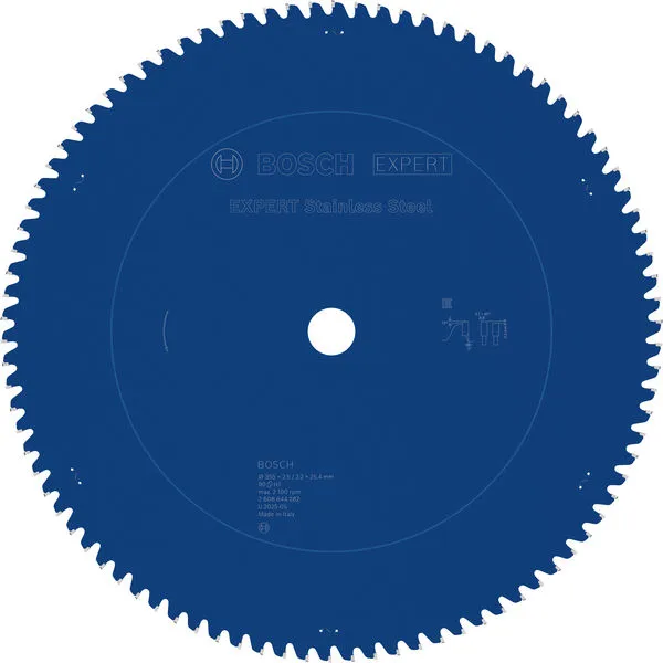 Bosch EXPERT Stainless Steel list kružne testere 355×2,5/2,2×25,4 mm, T90 2608644282