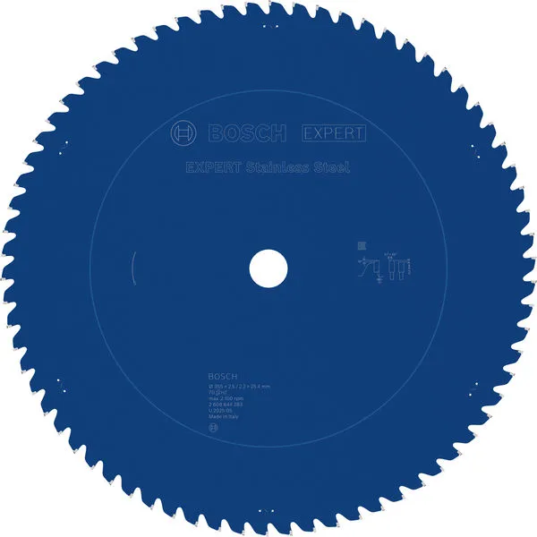 Bosch EXPERT Stainless Steel list kružne testere 355×2,5/2,2×25,4 mm, T70 2608644283