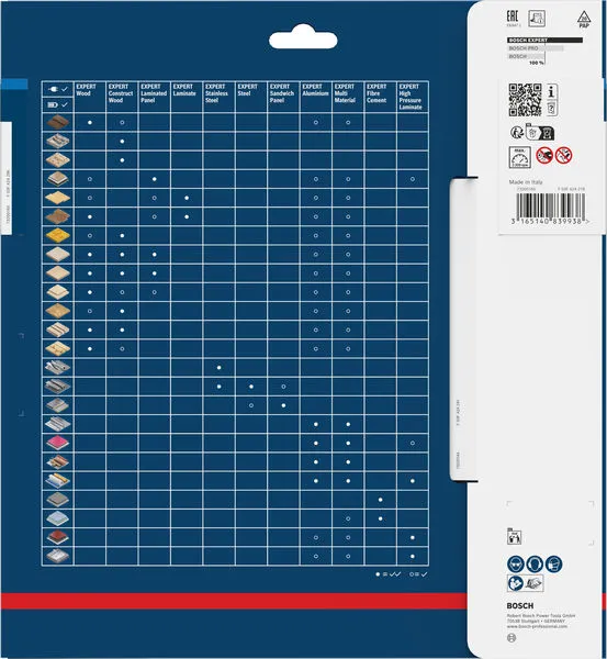 EXPERT Stainless Steel list kružne testere 230×1,9/1,6×25,4 mm, T46 2608644287