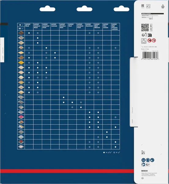 EXPERT Fibre Cement list kružne testere 305×2,4/1,8×30 mm, T8 2608644353