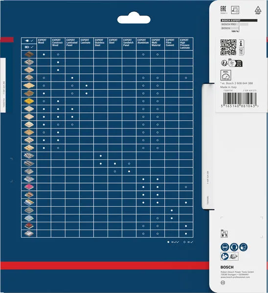 EXPERT High Pressure Laminate list kružne testere 210×2,8/1,8×30 mm, T60 2608644354