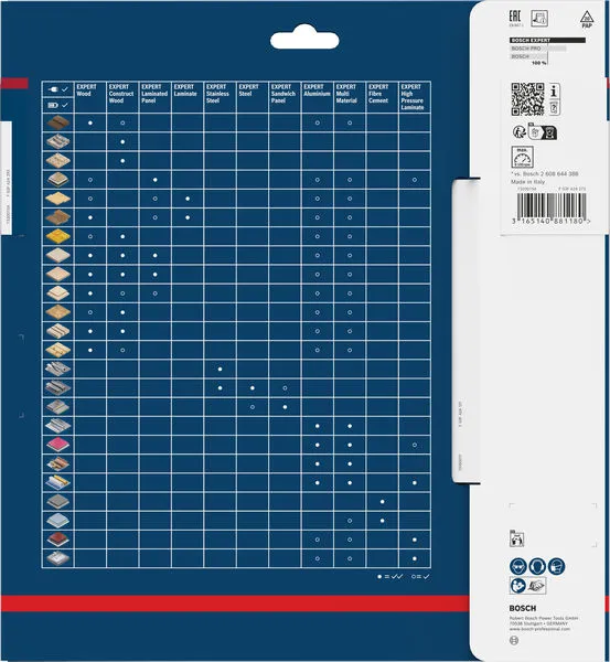 EXPERT High Pressure Laminate list kružne testere 235×2,8/1,8×30 mm, T64 2608644357