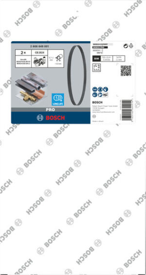BOSCH PRO CB2824 Band list testere, 733 mm, 2 kom 2608649001