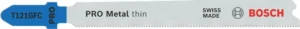 Bosch PRO Metal thin T121GFC list ubodne testere, 92 mm, 5 kom. 2608655104