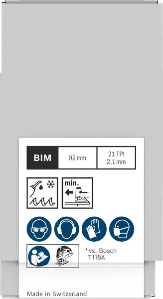 PRO Metal medium T121AFC list ubodne testere, 92 mm, 100 kom. 2608655108