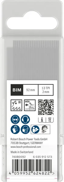 PRO Metal thick T121BFC list ubodne testere, 92 mm, 25 kom. 2608655111