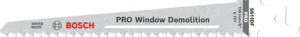 Bosch PRO Window Demolition S611DF list testere 1,25×19×150 mm, 5 kom 2608656258