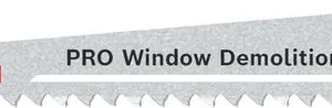 Bosch PRO Window Demolition S611DF list testere 1,25×19×150 mm, 5 kom 2608656258