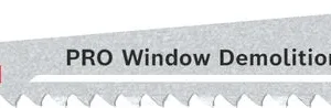 Bosch PRO Window Demolition S611DF list testere 1,25×19×150 mm, 2 kom 2608656271